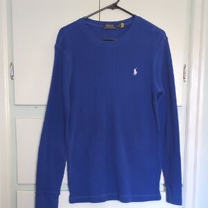 Polo by Ralph Lauren Men's Blue Sweater